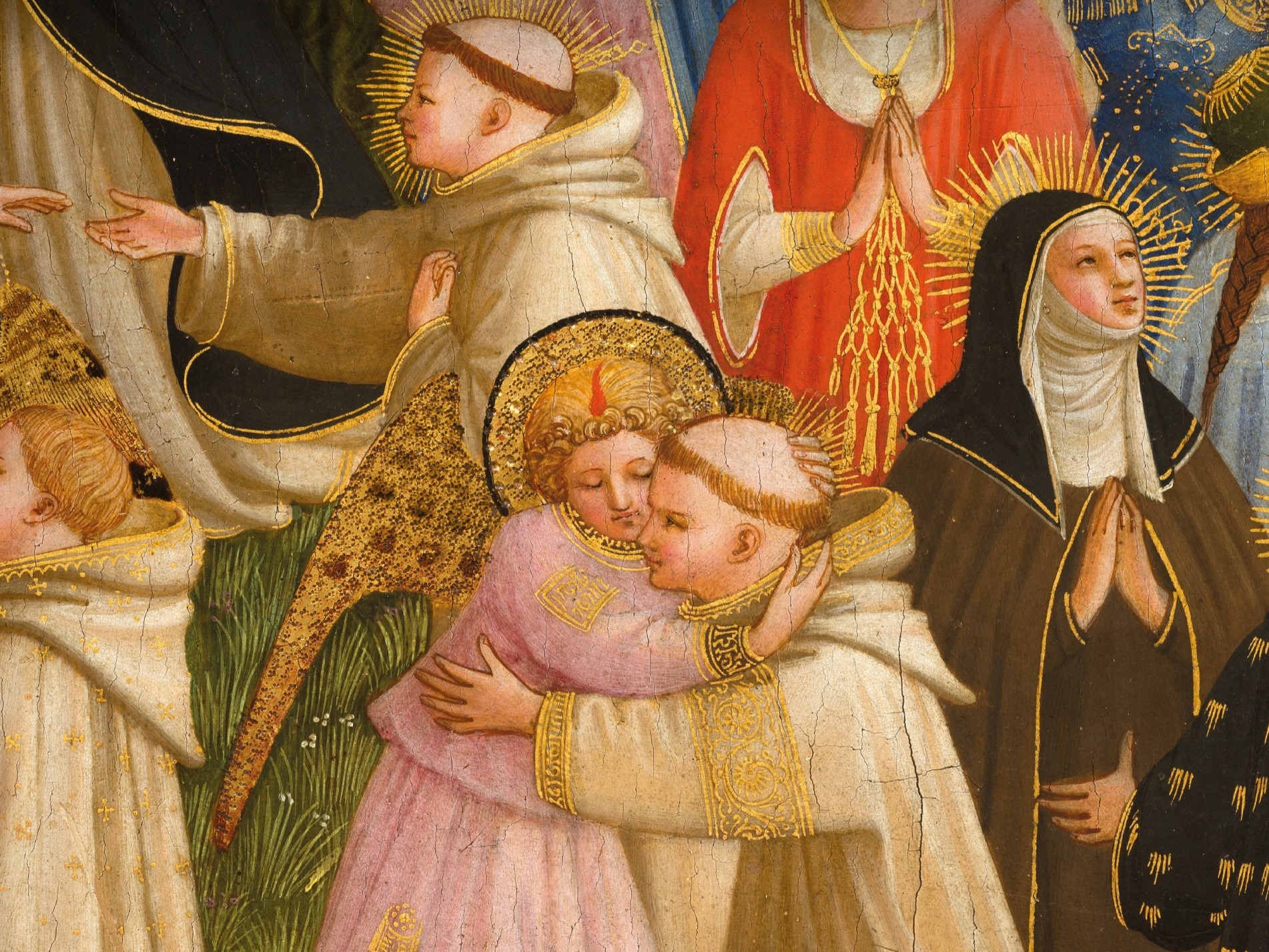 Beato Angelico negli occhi di Bartholomeus Spranger. Giudizi Universali a confronto